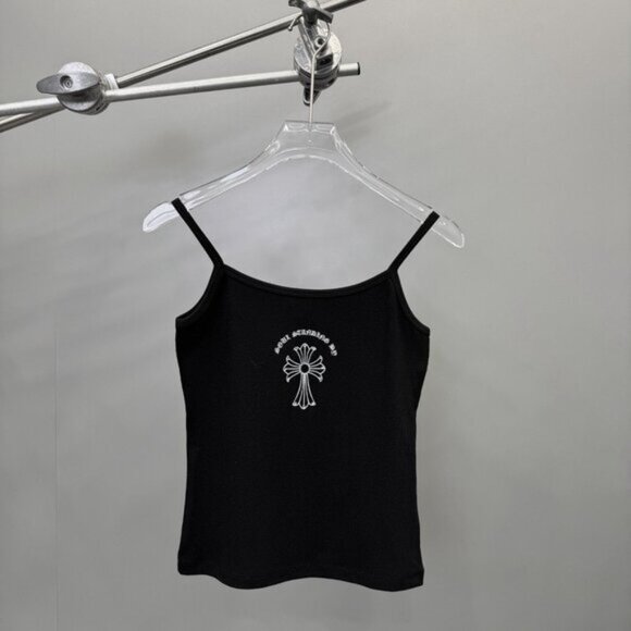 Chrome Hearts Black Tank Top - Picture 1 of 6